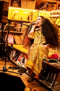 中納良恵(Vo)(撮影:藤井拓)