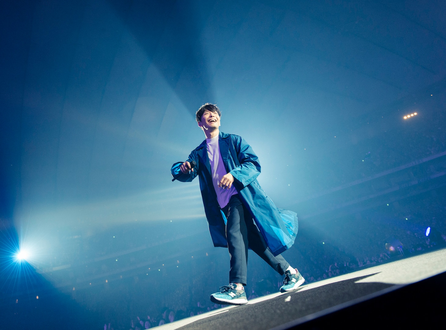 「星野源 DOME TOUR 2019『POP VIRUS』」の様子。