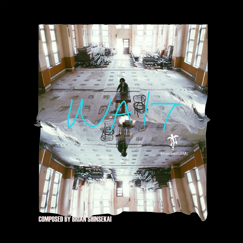 BRIAN SHINSEKAI「WAIT」配信ジャケット
