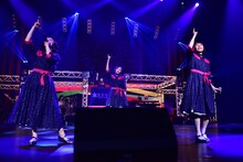 「東京女子流 CONCERT*07『10年目のはじまり』」の様子。