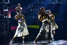 「東京女子流 CONCERT*07『10年目のはじまり』」の様子。