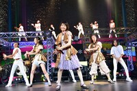 「東京女子流 CONCERT*07『10年目のはじまり』」の様子。