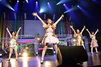 「東京女子流 CONCERT*07『10年目のはじまり』」の様子。