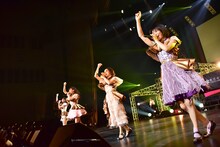 「東京女子流 CONCERT*07『10年目のはじまり』」の様子。
