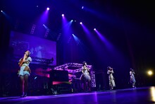 「東京女子流 CONCERT*07『10年目のはじまり』」の様子。