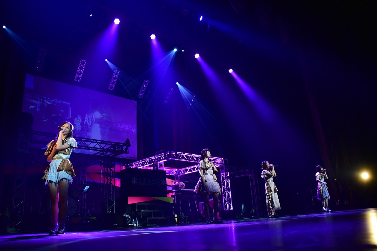 「東京女子流 CONCERT*07『10年目のはじまり』」の様子。