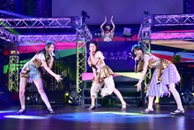 「東京女子流 CONCERT*07『10年目のはじまり』」の様子。