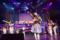 「東京女子流 CONCERT*07『10年目のはじまり』」の様子。