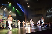 「東京女子流 CONCERT*07『10年目のはじまり』」の様子。