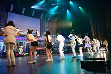 「東京女子流 CONCERT*07『10年目のはじまり』」の様子。