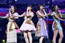 「東京女子流 CONCERT*07『10年目のはじまり』」の様子。