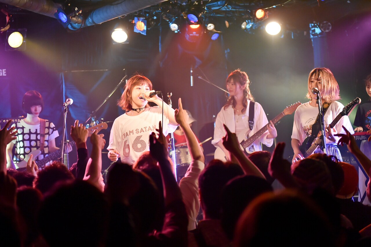 ザ・コインロッカーズ、150公演におよぶツアー下北沢で幕開け