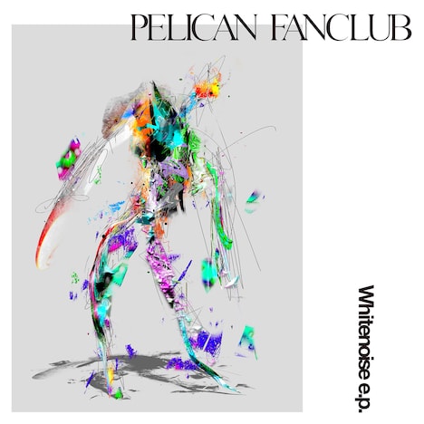 PELICAN FANCLUB「Whitenoise e.p.」ジャケット