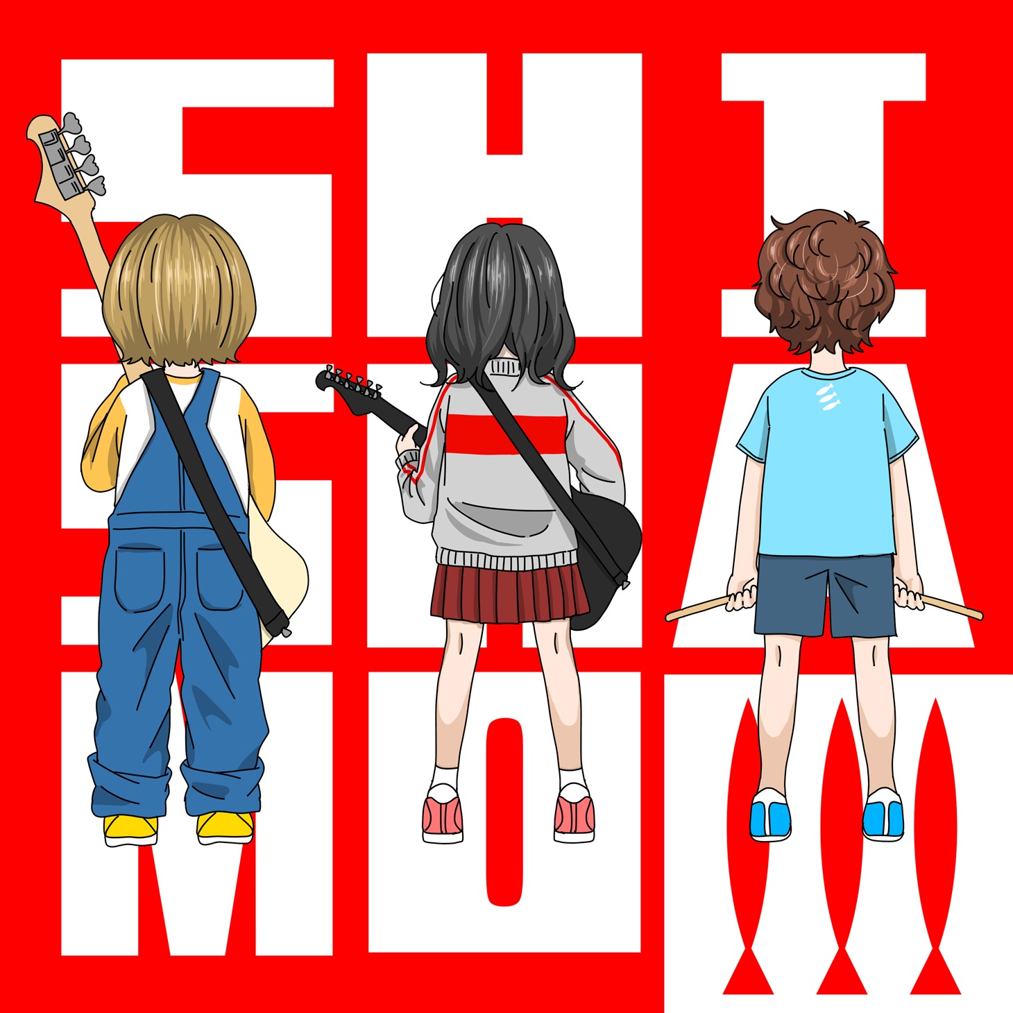 「SHISHAMO NO BEST ARENA!!!」ビジュアル