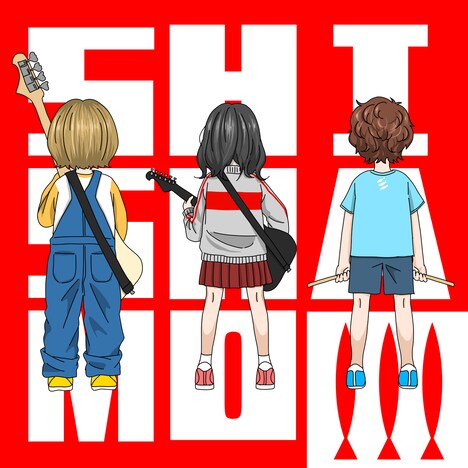 「SHISHAMO NO BEST ARENA!!!」ビジュアル