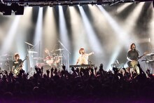 「お口ぽかーん！LAST TOUR ～寝ても覚めてもねごとじゃナイト～」東京・LIQUIDROOM公演の様子。（Photo by AZUSA TAKADA）