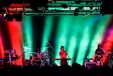 「お口ぽかーん!LAST TOUR ~寝ても覚めてもねごとじゃナイト~」東京・LIQUIDROOM公演の様子。(Photo by AZUSA TAKADA)