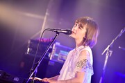蒼山幸子（Vo, Key）（Photo by AZUSA TAKADA）