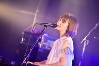 蒼山幸子（Vo, Key）（Photo by AZUSA TAKADA）