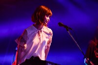 蒼山幸子（Vo, Key）（Photo by AZUSA TAKADA）