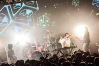 「お口ぽかーん！LAST TOUR ～寝ても覚めてもねごとじゃナイト～」東京・LIQUIDROOM公演の様子。（Photo by AZUSA TAKADA）