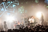 「お口ぽかーん!LAST TOUR ~寝ても覚めてもねごとじゃナイト~」東京・LIQUIDROOM公演の様子。(Photo by AZUSA TAKADA)