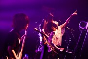 「お口ぽかーん！LAST TOUR ～寝ても覚めてもねごとじゃナイト～」東京・LIQUIDROOM公演の様子。（Photo by AZUSA TAKADA）