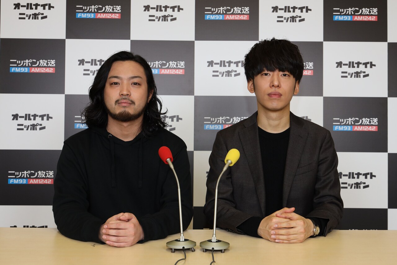 ライムス大好きCreepy Nuts、宇多丸を「ANN0」ゲストに招き生トーク