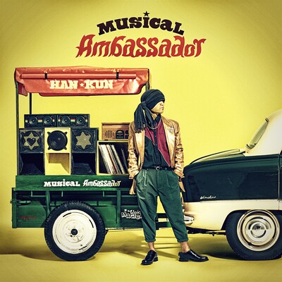 HAN-KUN「Musical Ambassador」ジャケット