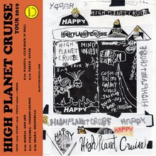 HAPPY「High Planet Cruise Tour 2019」ビジュアル