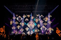 「愛 am BEST, too tour 2019～イエス！ここが家ッス！～」の様子。（Photo by 田中聖太郎）