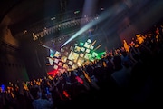 「愛 am BEST, too tour 2019~イエス!ここが家ッス!~」の様子。(Photo by 田中聖太郎)