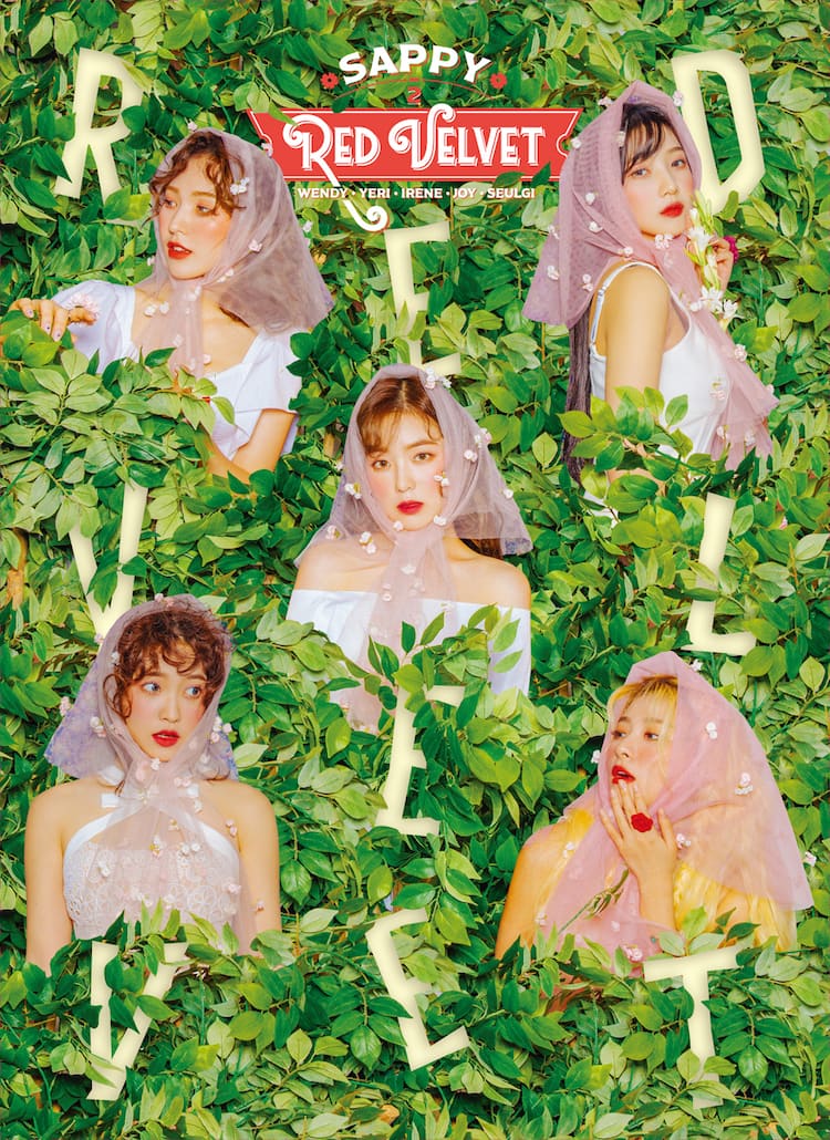 Red Velvetが日本オリジナル盤「SAPPY」発売、「Power Up」日本語 