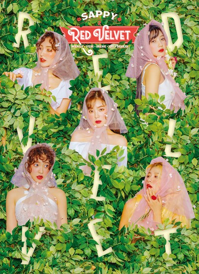 Red Velvet「SAPPY」CDのみ初回限定盤ジャケット