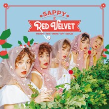 Red Velvet「SAPPY」DVD付き通常盤ジャケット