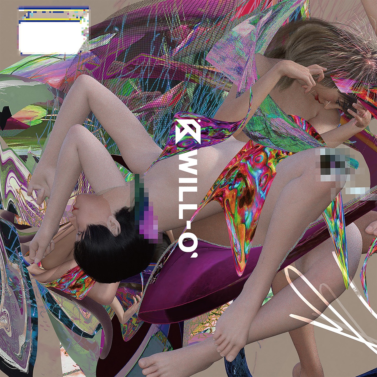 WILL-O'「感情線染ヒカリエモーション」限定盤Aジャケット