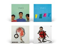 「YMO40」発売アルバムジャケット