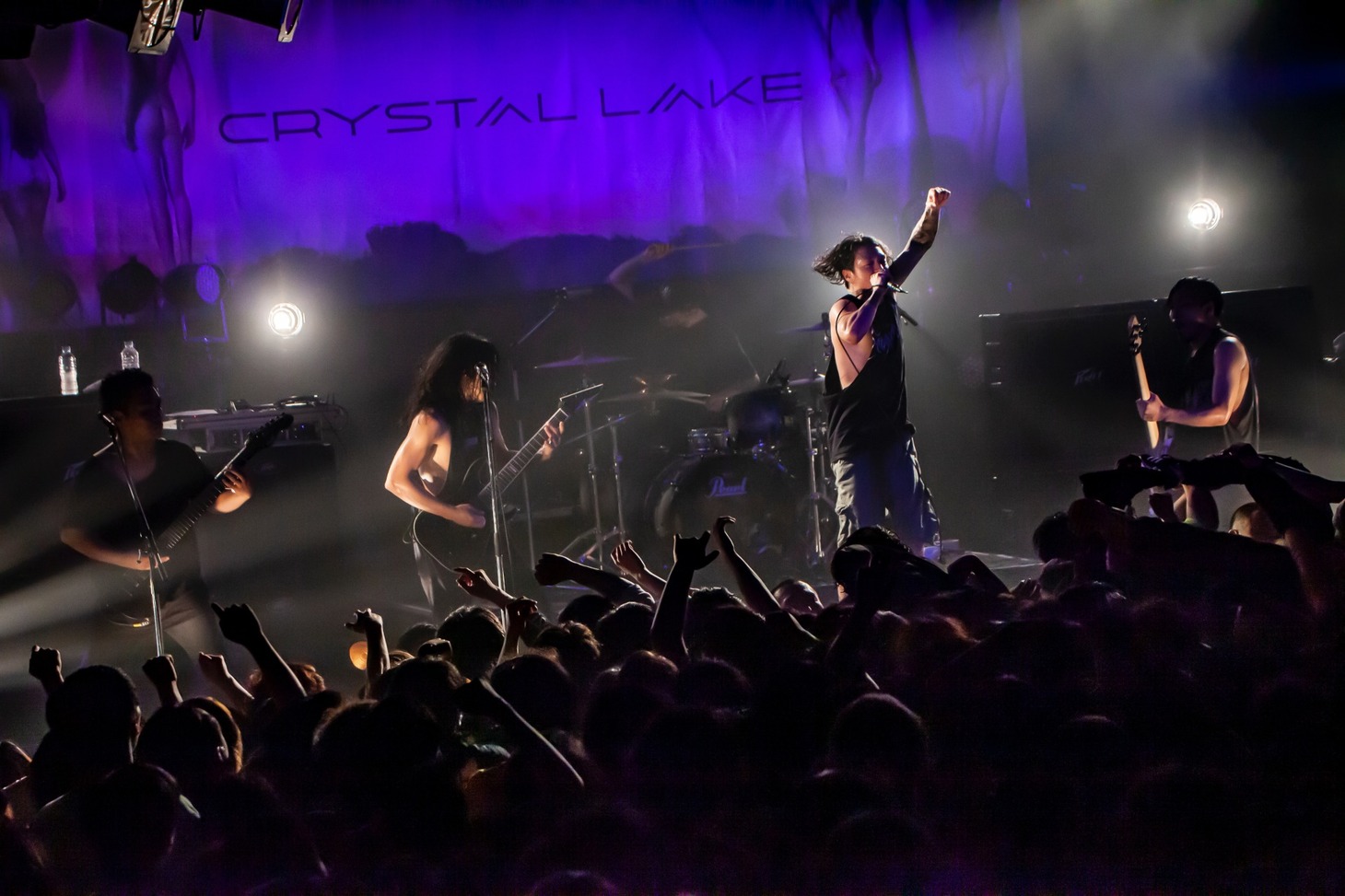 Crystal Lake（Photo by TAKASHI KONUMA）