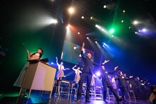 「清竜人 10th ANNIVERSARY Special ver.」の様子。