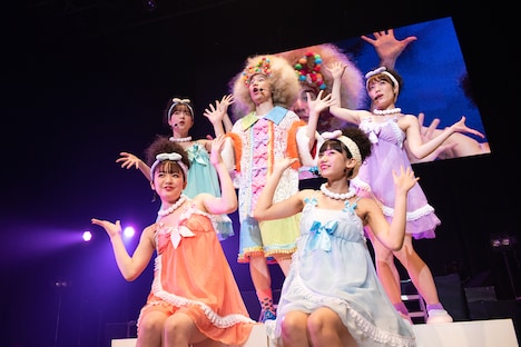 「清竜人 10th ANNIVERSARY Special ver.」の様子。