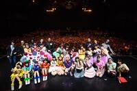 「清 竜人ハーレム▽フェスタ2019 10th ANNIVERSARY & 30th BIRTHDAY」出演者たち。