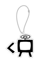 アクリルキーホルダーのデザイン。