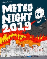 「METEO NIGHT 2019」メインビジュアル