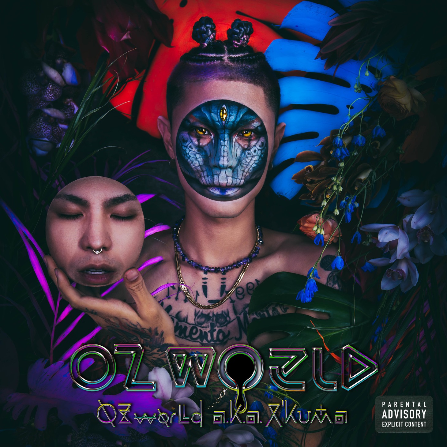 OZworld a.k.a. R'kuma「OZWORLD」ジャケット