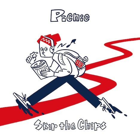 Skip the Chips「Picnic」ジャケット