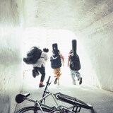 ひかりのなかに「放課後大戦争」ジャケット