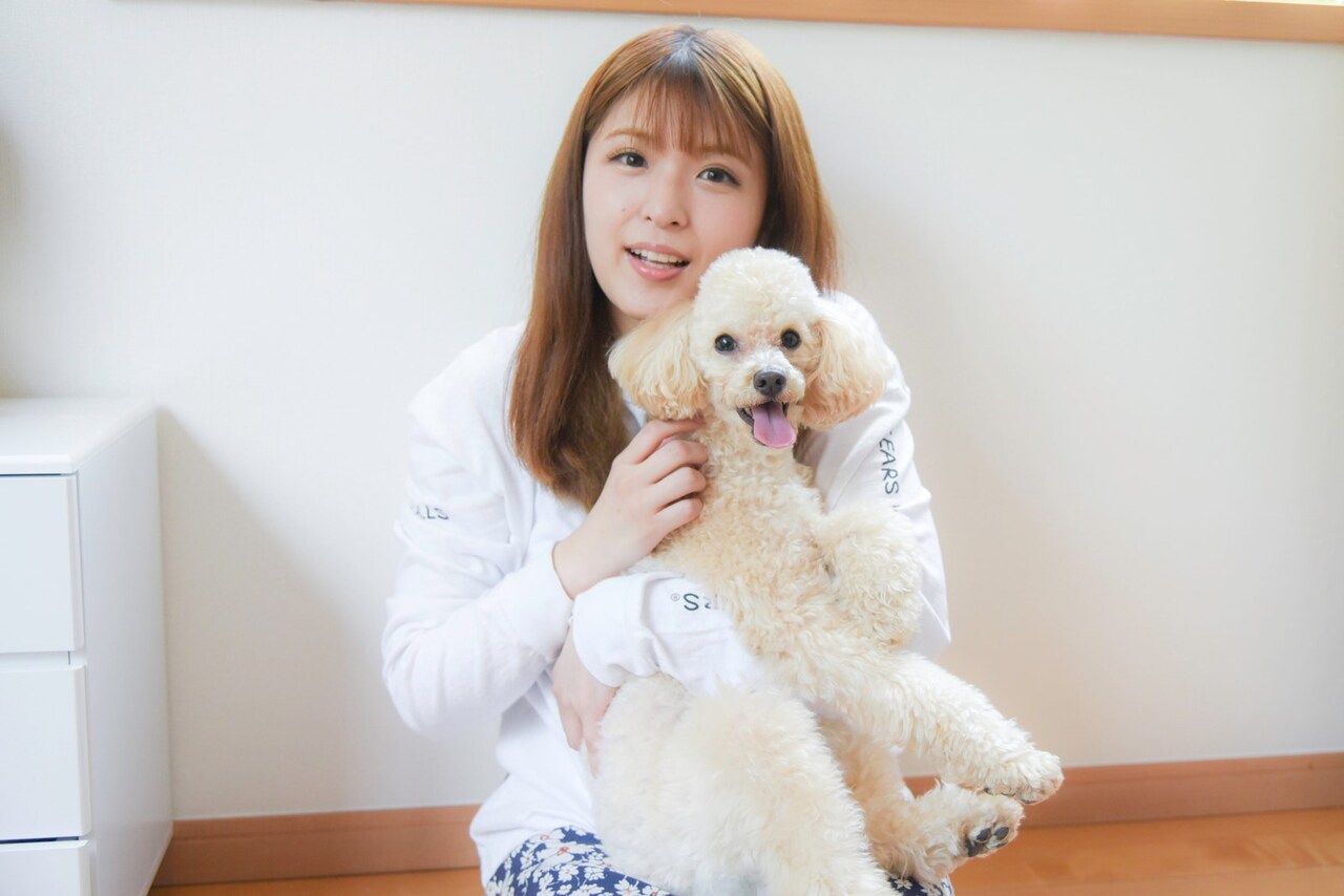 プー・ルイとコタロー。