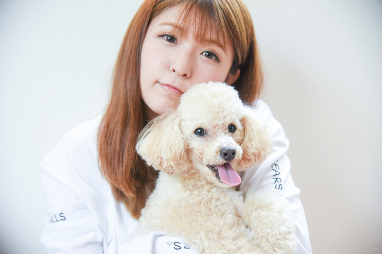 プー・ルイとコタロー。