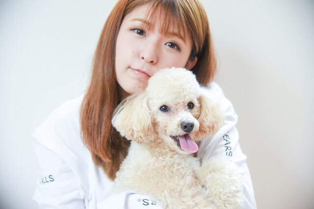 プー・ルイとコタロー。