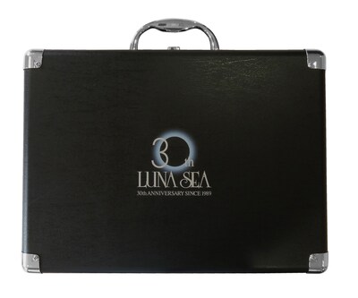 「ION×LUNA SEA 特製ポータブルレコードプレーヤー」外観